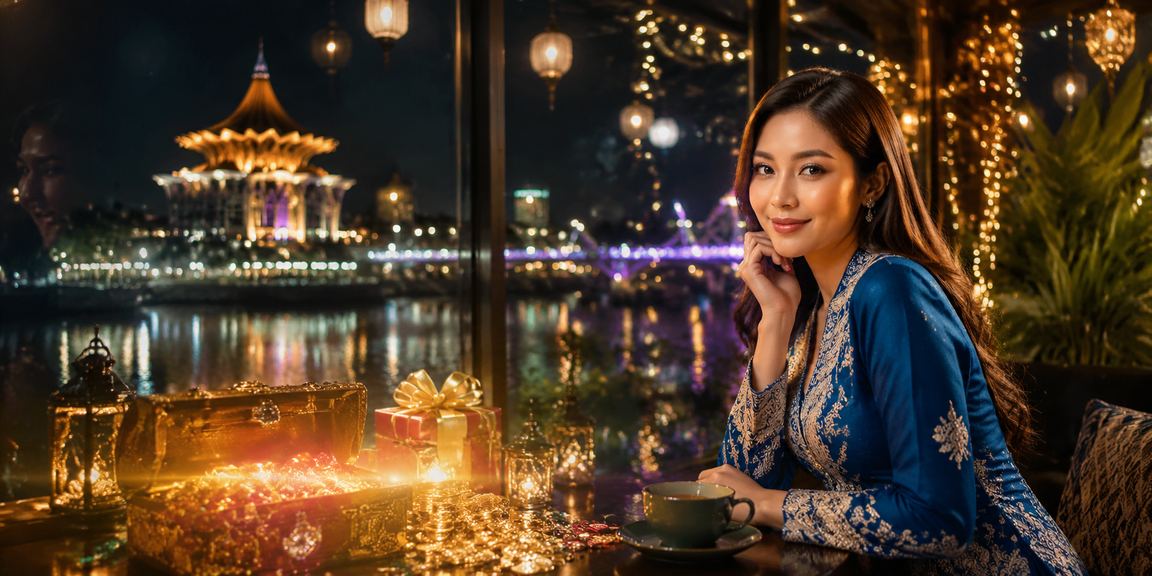 Suasana hiburan digital di Kuching Sarawak dengan pelbagai pilihan pertaruhan dalam talian yang menarik