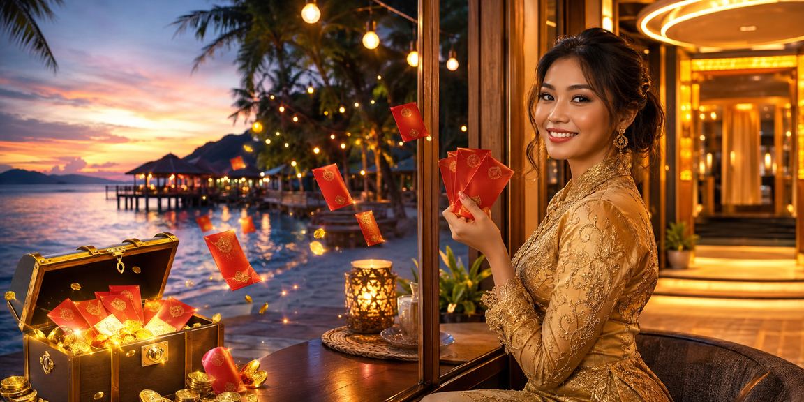 Bonus sampul merah istimewa di Langkawi untuk pemain permainan popular semasa musim perayaan